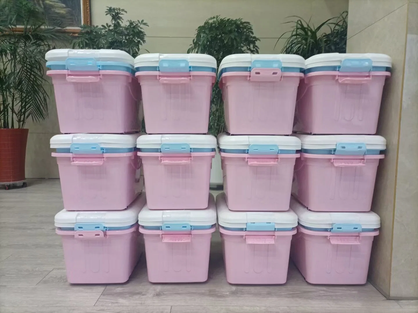 Manufacturers Household Storage Containing Box Lidded Storage Box Plastic Storage Container