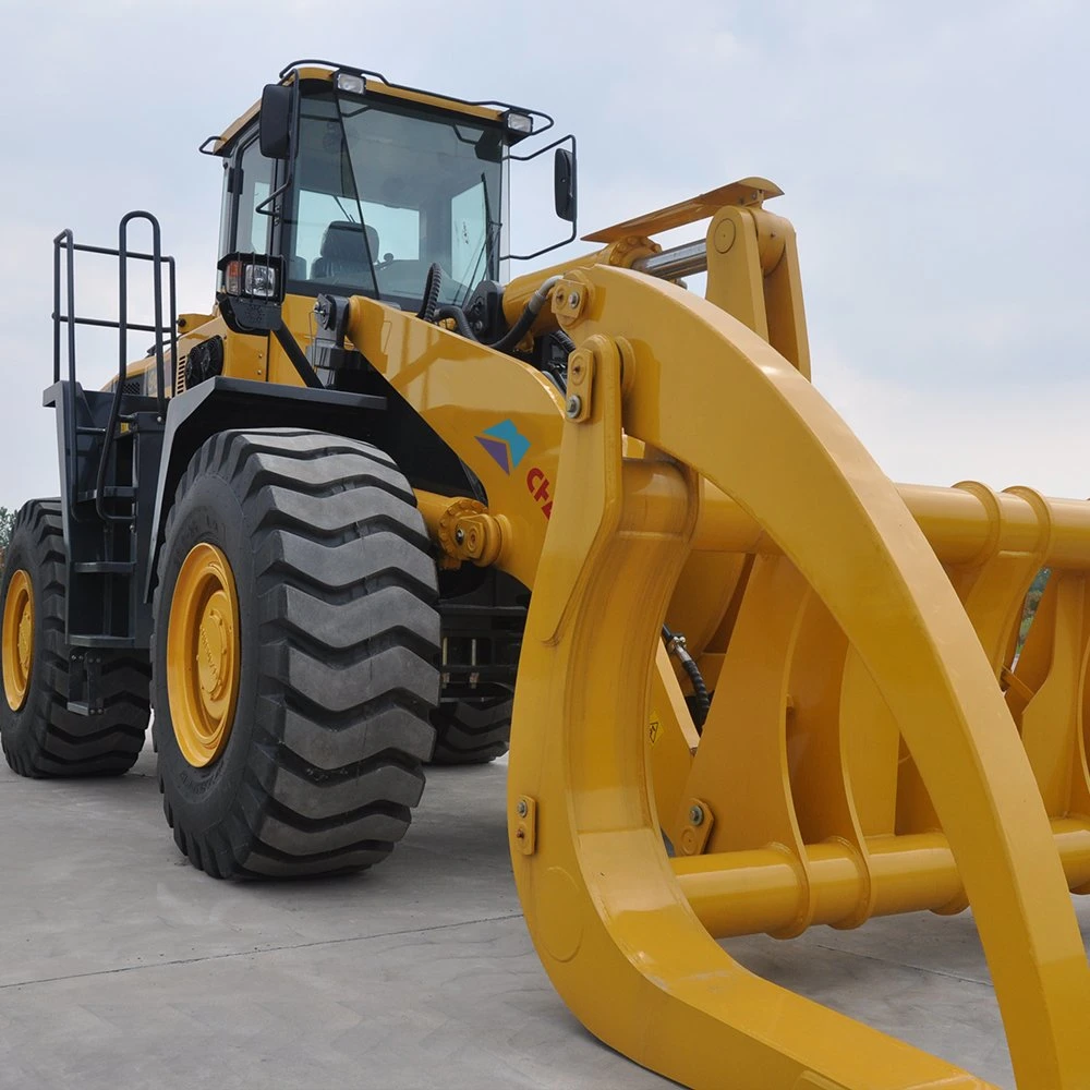 Sinomach Changlin 6000kg Payload 4WD Wheeled Loader Large Front End Loader