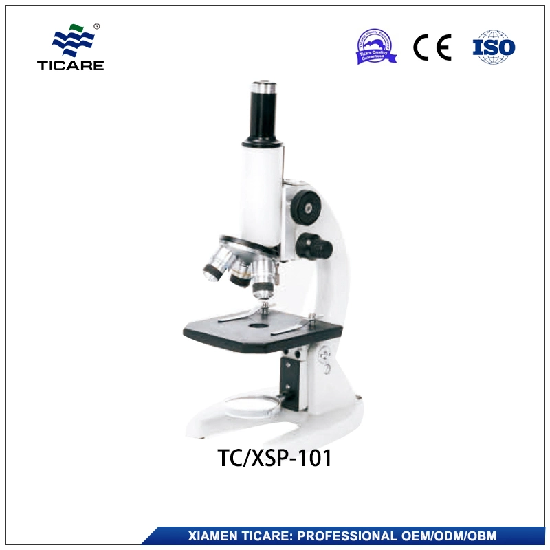 Microscope biologique en option 4X 10X 40X objective Student xsp 101 Microscope optique