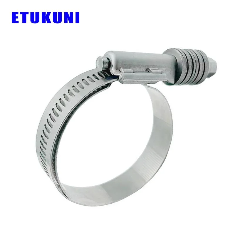 235-254mm Hardware Standard American Type Stainless Steel Hose Clamp