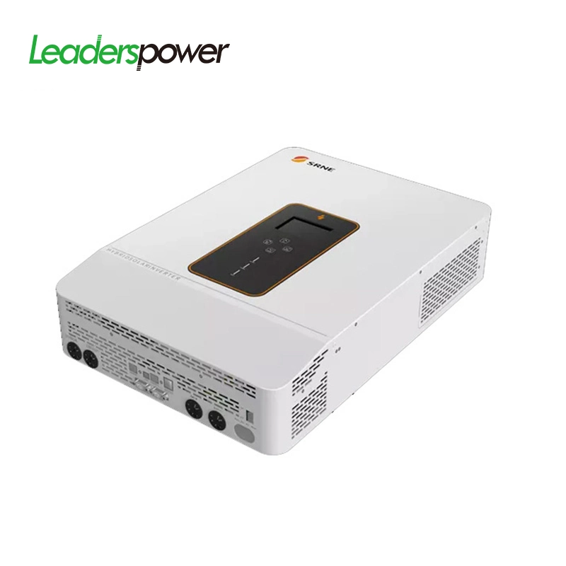 Sine Wave Inverter and Converter MPPT Controller Hybrid 8kw 48VDC 230VAC Hybrid off Grid Solar Inverter Home Solar System