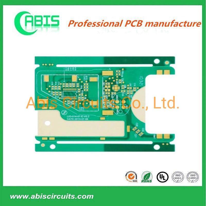 Rigid Flex PCB Fr4 Multilayer FPC RoHS 1.5mm Flexible Rigid PCB