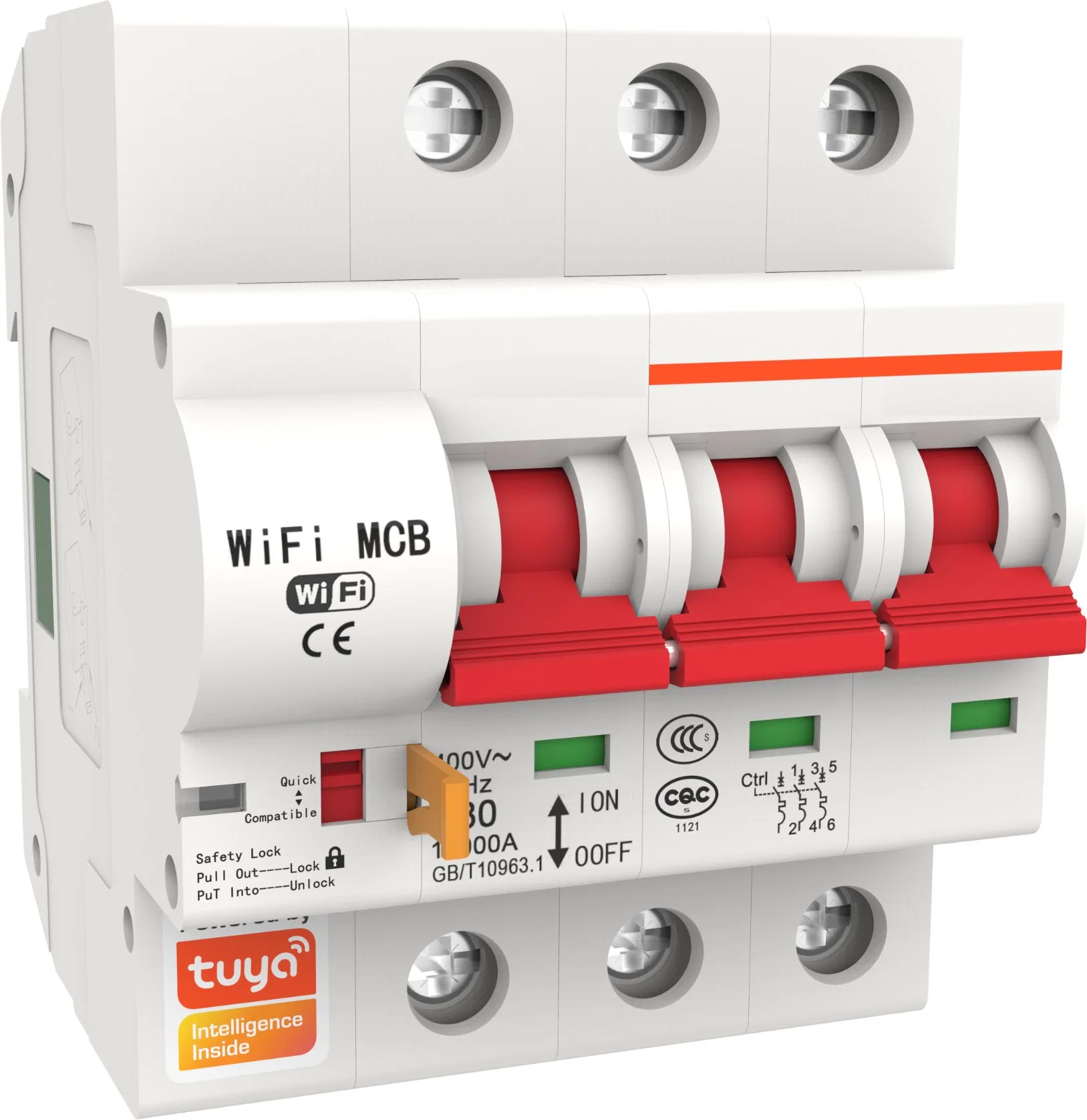 Suntec Electric Energy Smart Internet Circuit Breaking Capacity WiFi MCB Breaker