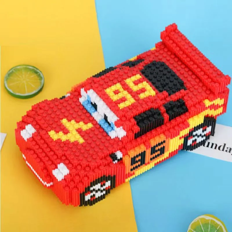 Hot Sale Boys Gift Small Blocks Special Education Toys