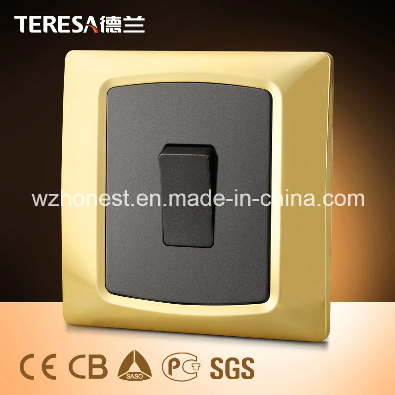 1 Gang 13A Socket Wall Switch Socket with LED Indicator Light