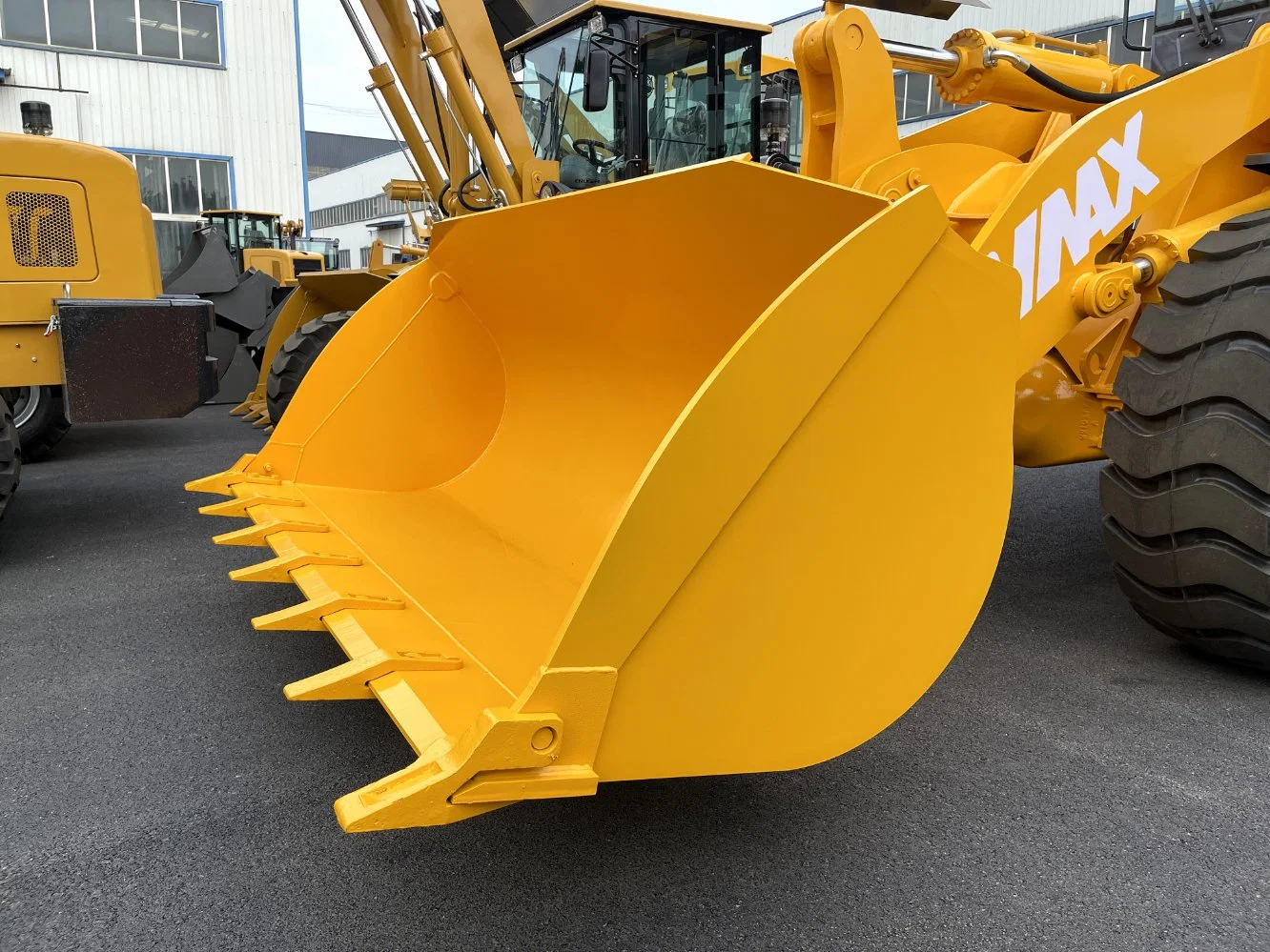 OEM Provided Wheel Loader 1 Ton 2 Ton 2.5 Ton Capacity Front Loader