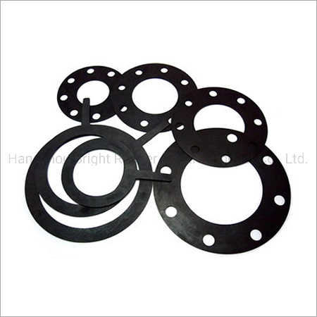 Ozone Resistant Customized Rubber Molded EPDM Gasket for Valve Water System