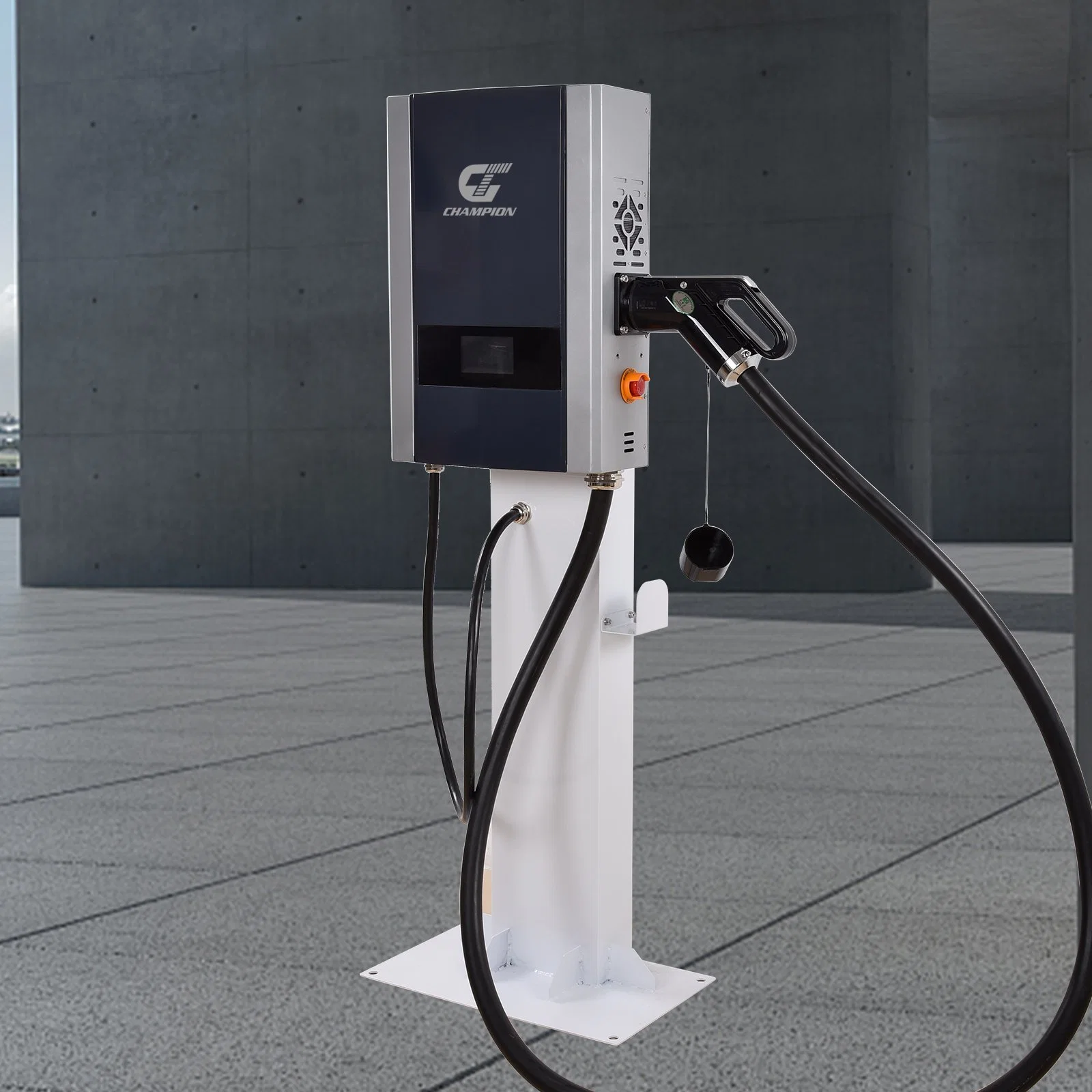 Nouvelle tendance Station de recharge pour véhicules électriques Pile de recharge pour véhicules électriques montée au mur Chargeur de véhicule électrique standard européen 20 kW 30 kW.