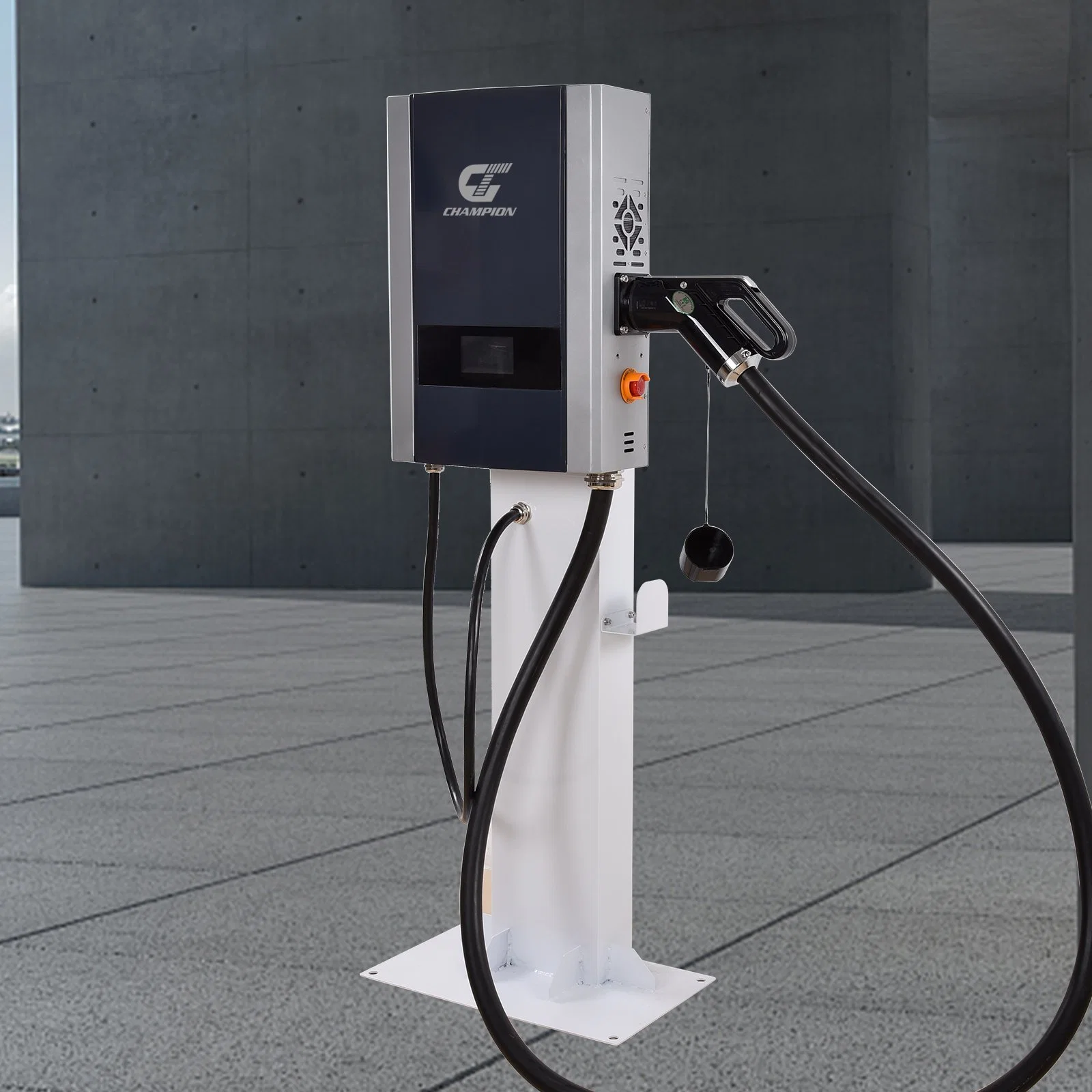 Novo veículo elétrico Trend Electric Estação de carregamento de veículos com corrente contínua (DC) montado na parede Pilha de carregamento Europa carregador de veículo elétrico (EV) padrão de 20 kw 30 kw