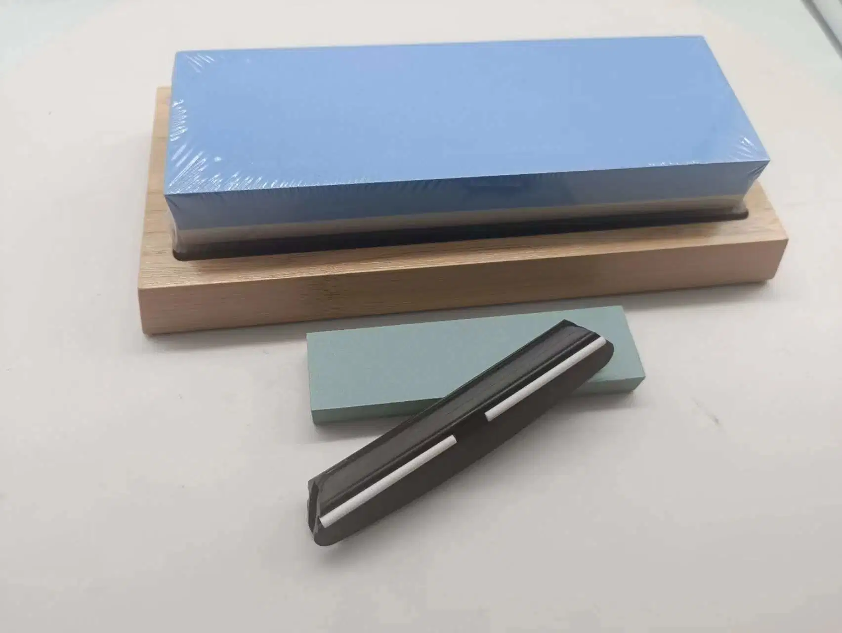 Premium Whetstone Knife Sharpening Stone 2 Side Grit 1000/6000