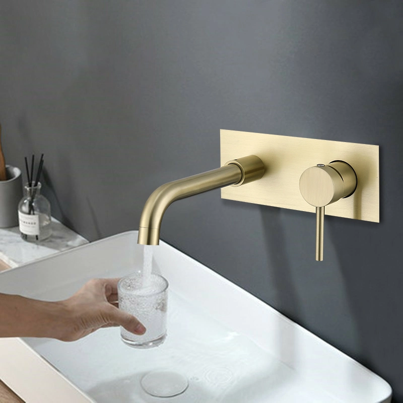 Wall Mounted Brass Lavatory Hot Sales Basin Sink Faucet