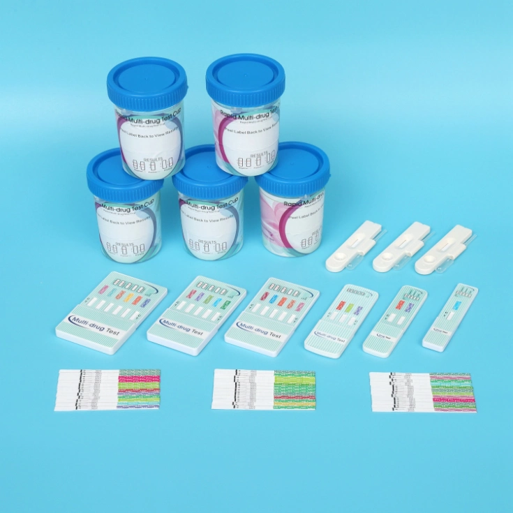 One Step Test Kit Wholesale/Supplier Urine Doa Test Kit Test Multi Screening