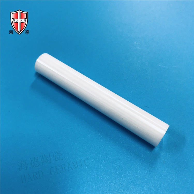 Industrial Poliert Yttria Zirconium Oxide Zro2 Ceramic Shaft Piston Plunger