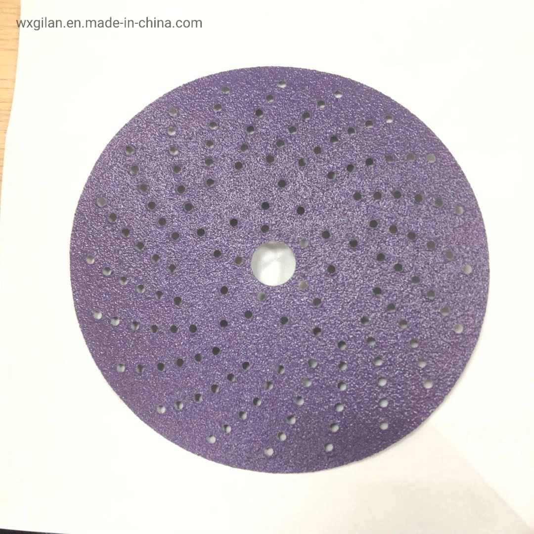 Abrasive 6" Sanding Disc for Automotive Industry