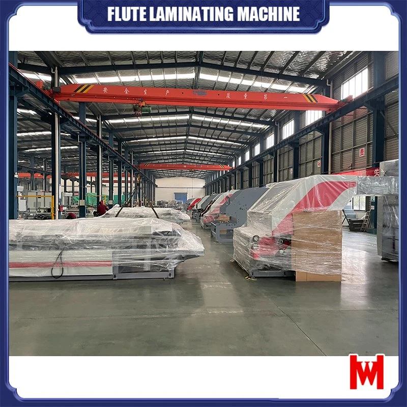 Dependable Performance Corrugated Box Flute Lamination with Strapping Machine