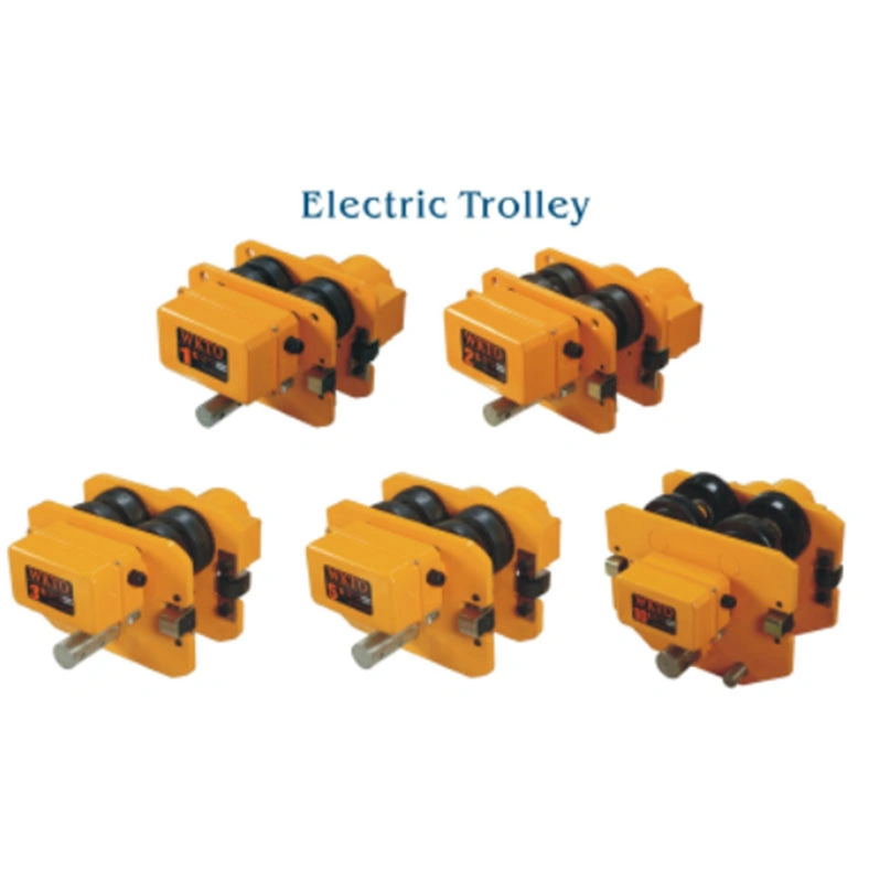 2ton Double Speeds Electric Hoist Trolley