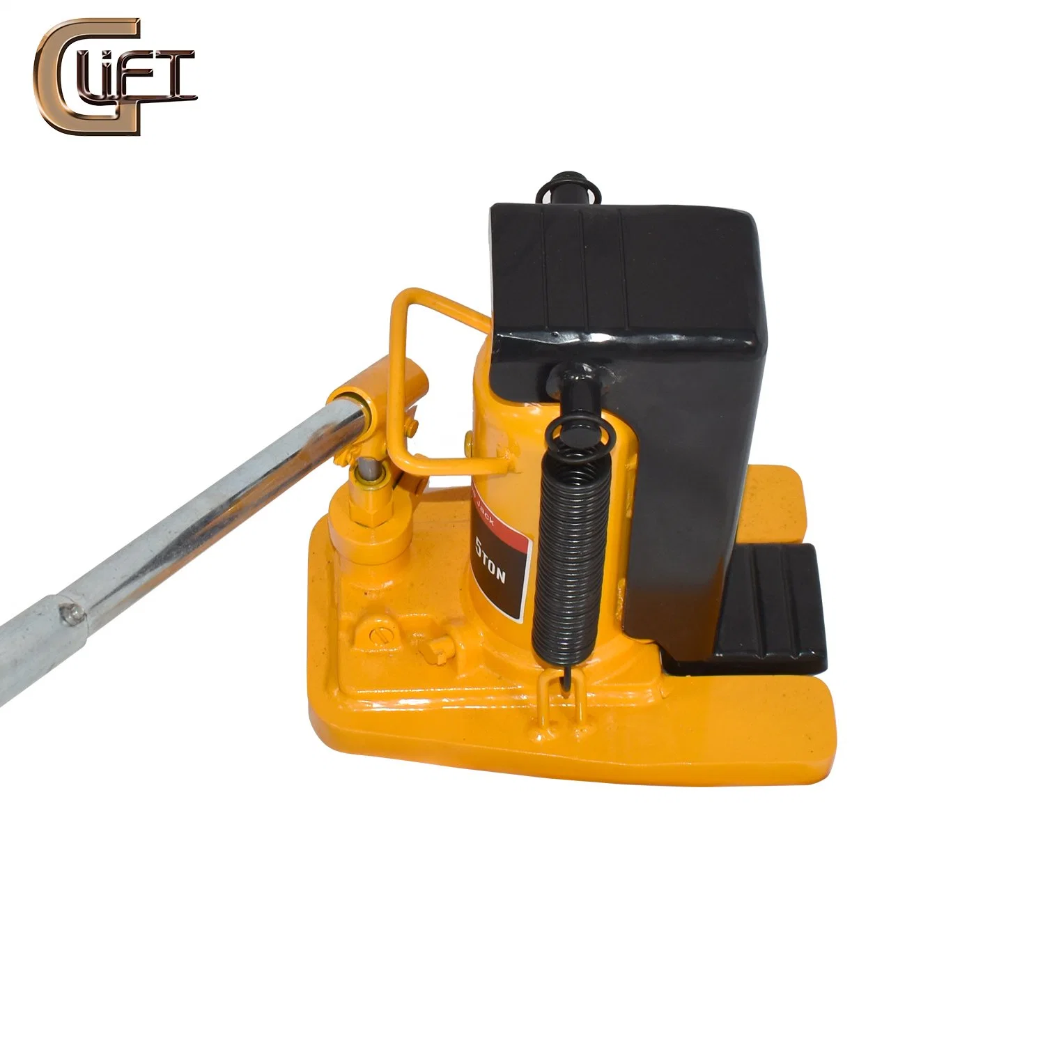 2-14t Heavy Duty Hydraulic Toe Jack Manual Hand Hydraulic Claw Jack Lifting Rack (HF)