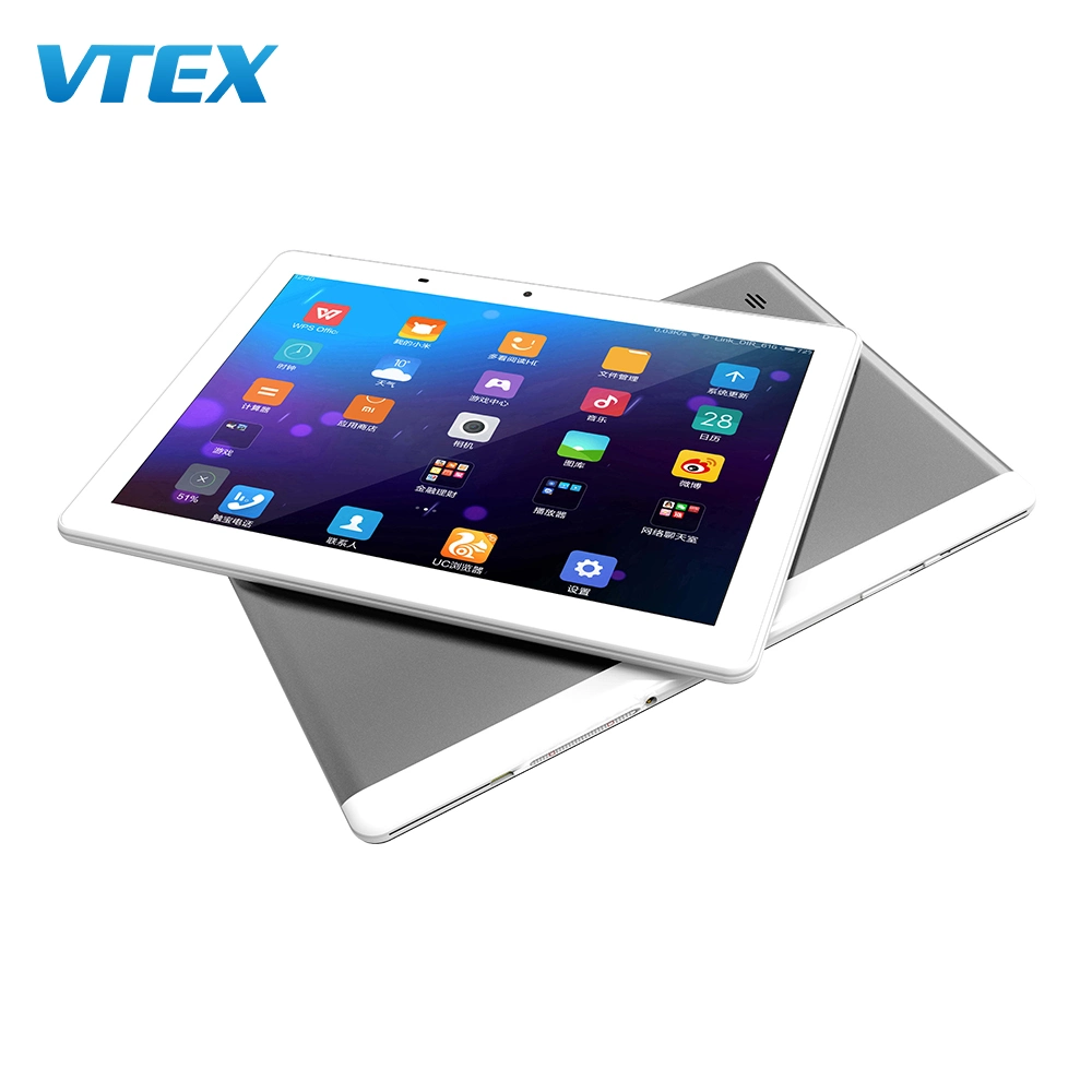 Comercio al por mayor de 10.1 pulgadas WiFi Android 10 puntos Touch Tablet PC Tablet 4G LTE SIM