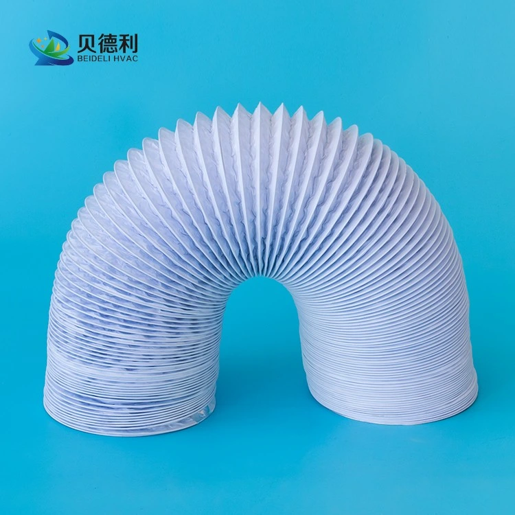 PVC Aluminum Combine Foil Flexible Duct Hose Air Duct for Air Ventilation System