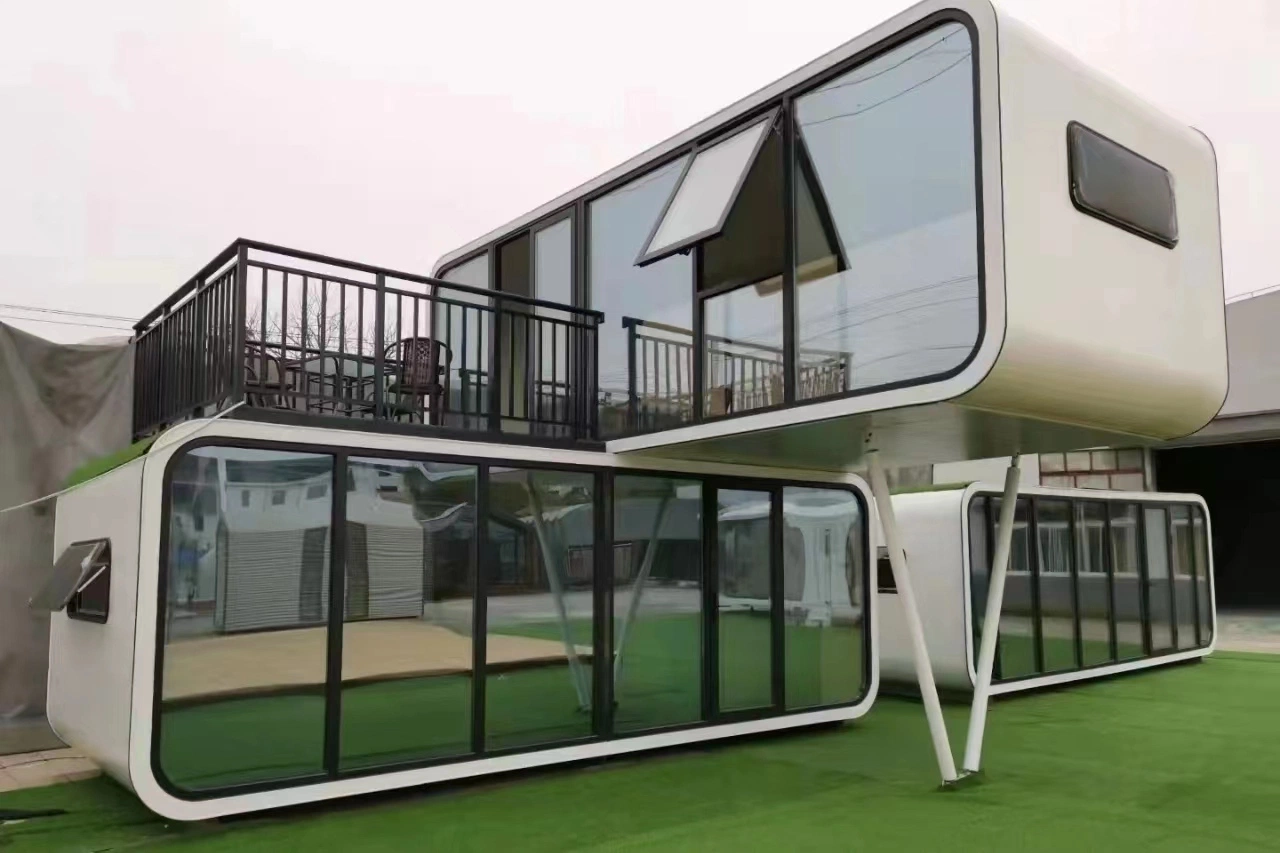 2023 Luxury Electric Modular Mobile Container Home Generators Tourist Attraction Park Hotel