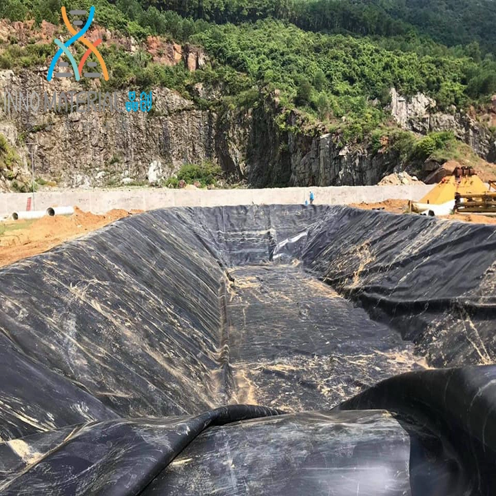 More Than 10 Years Inno Geotextile and HDPE Geomembrane Liner