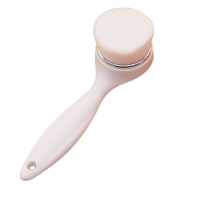 Long Handle Silicone Facial Cleaning Brush for Daily Use
