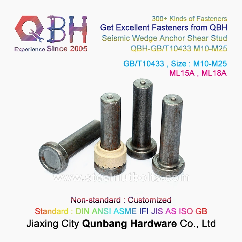 Qbh Wholesale/Supplier Bulkbuy OEM Standard ODM Non-Standard Customized Clamp Clamping Retaining Screw