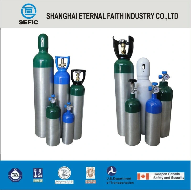 Direct Factory Price Low Price 50L Aluminum Gas Sampling Cylinder