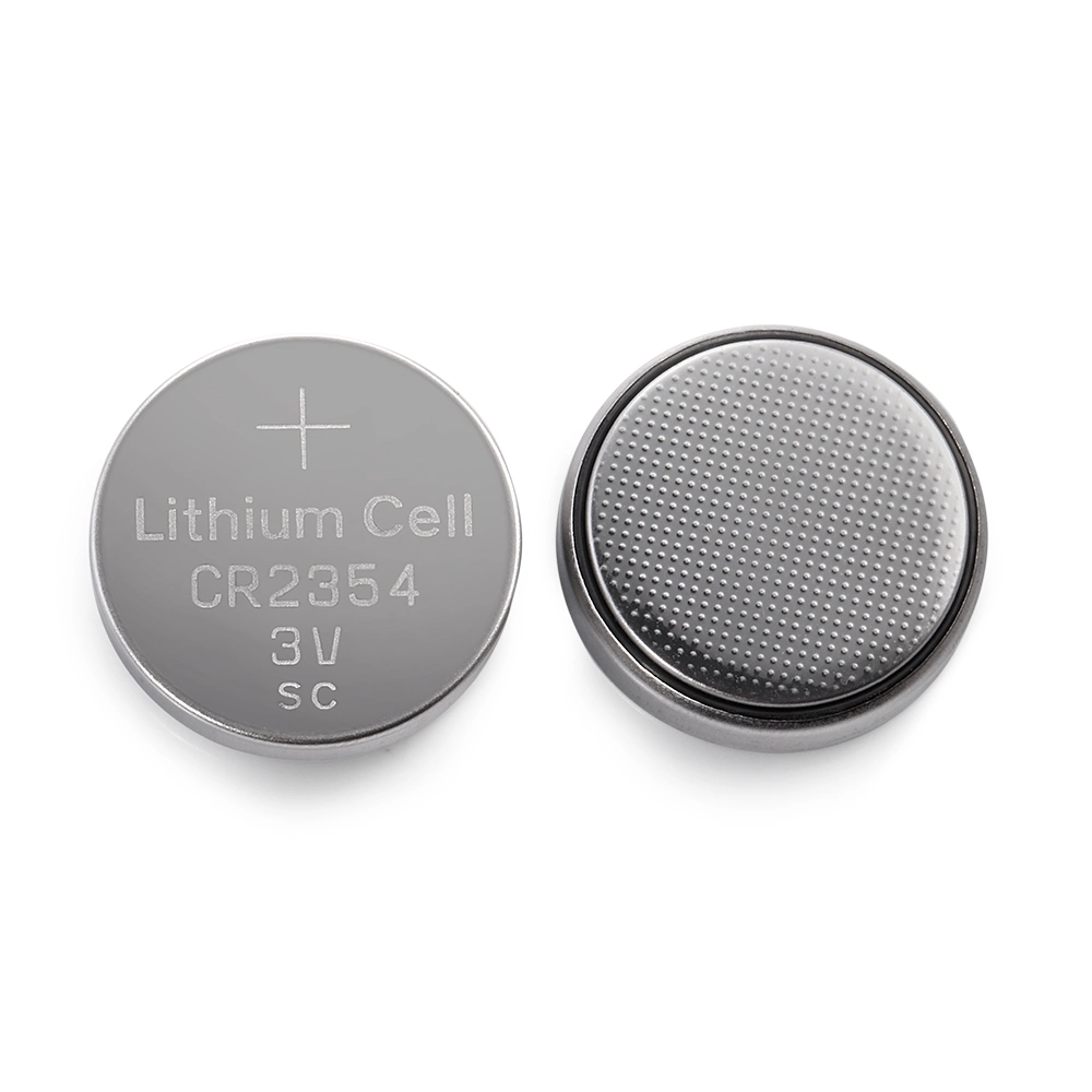 Manufacturer OEM High-Quality Cr2354 Button Cell 3V Lithium Manganese Dioxide Watch Battery