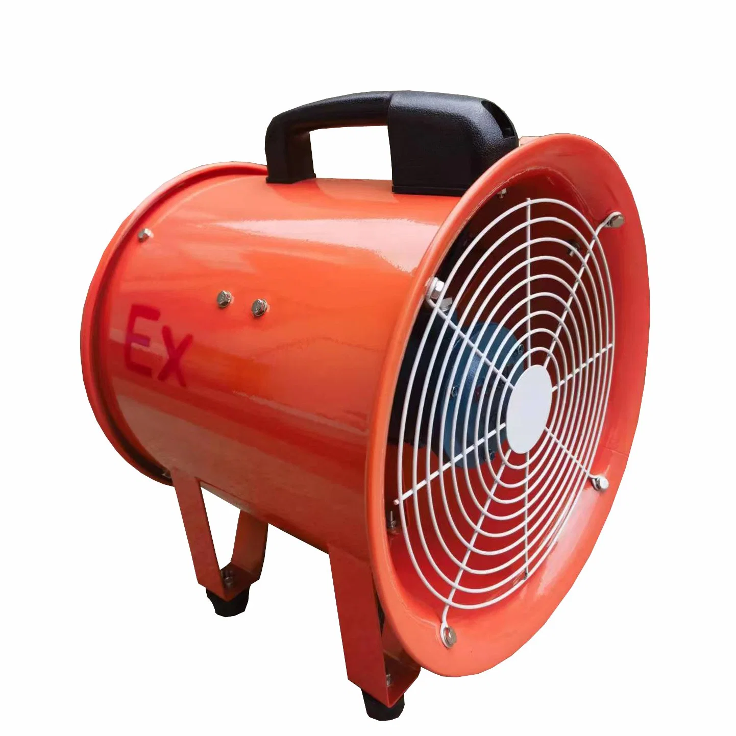 Portable Utility Blower Ventilation Fan Heavy Duty Cylinder Fan