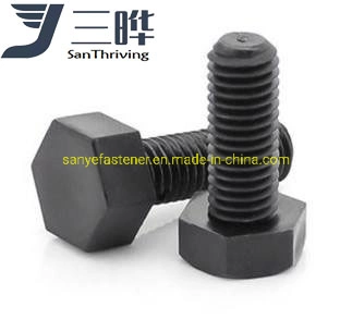 Standard Bolts Carbon Steel Hex Bolt and Nut