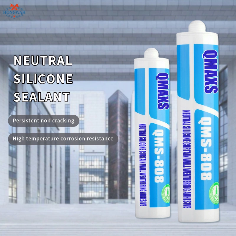 Outdoor Wasserdicht isolierende Silikon-Dichtung, Metall Glas LED-Bildschirm-Kontakt-Klebstoff, Hochtemperaturbeständiger Kleber