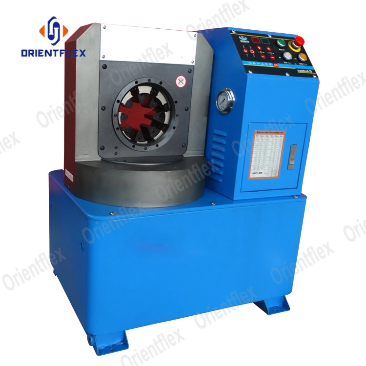 Industrial Rubber Hydraulic Hose Fitting Crimping Machine Tool Manufacturer