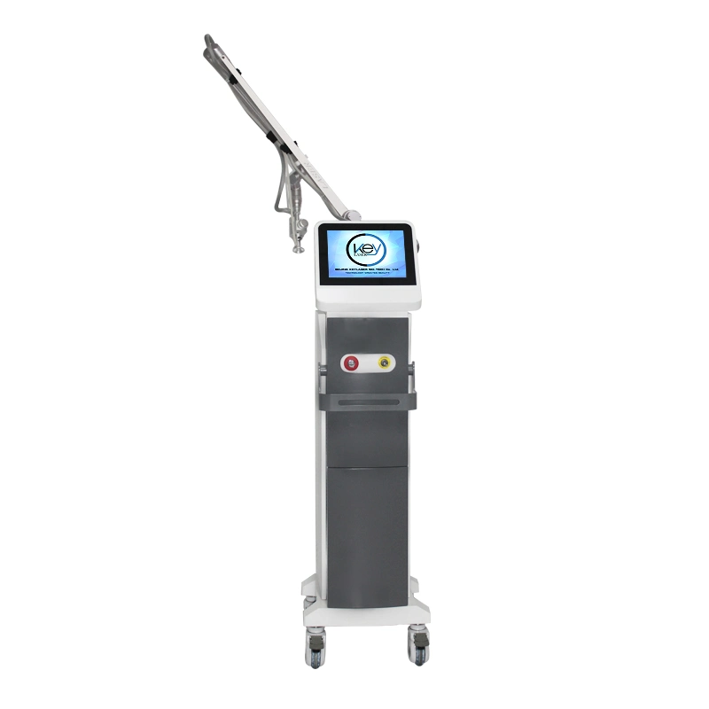 Chirurgie laser fractionnel de CO2 /cicatrice peau resurfaçage de déposer la beauté de la machine de traitement de CO2 /Vertical appareil laser fractionnel/vétérinaire de l'équipement laser