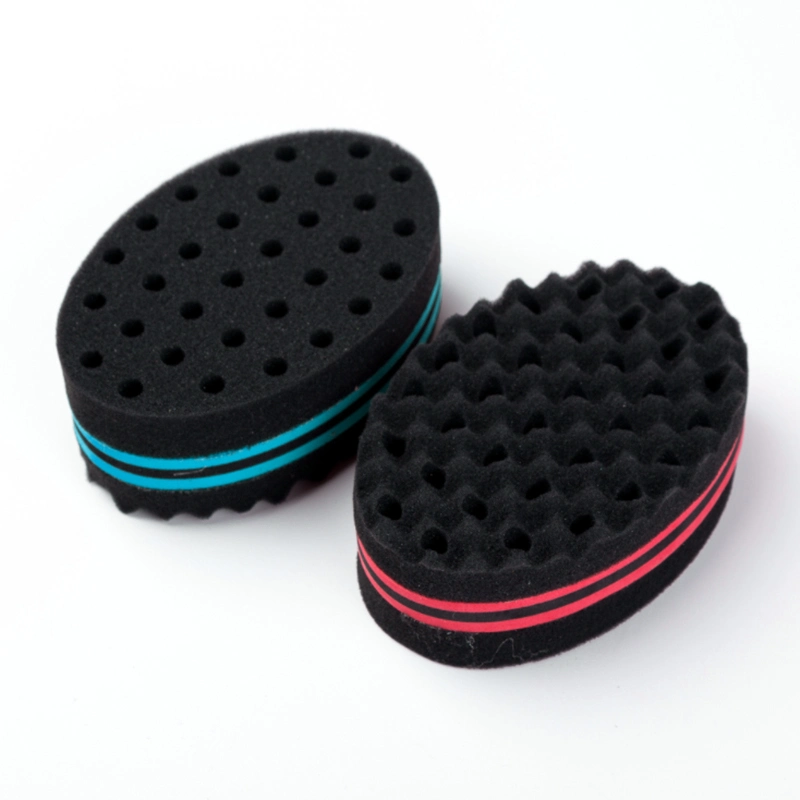 Black Styling Sponge Curling Hair Sponge Special Hairstyle Tool