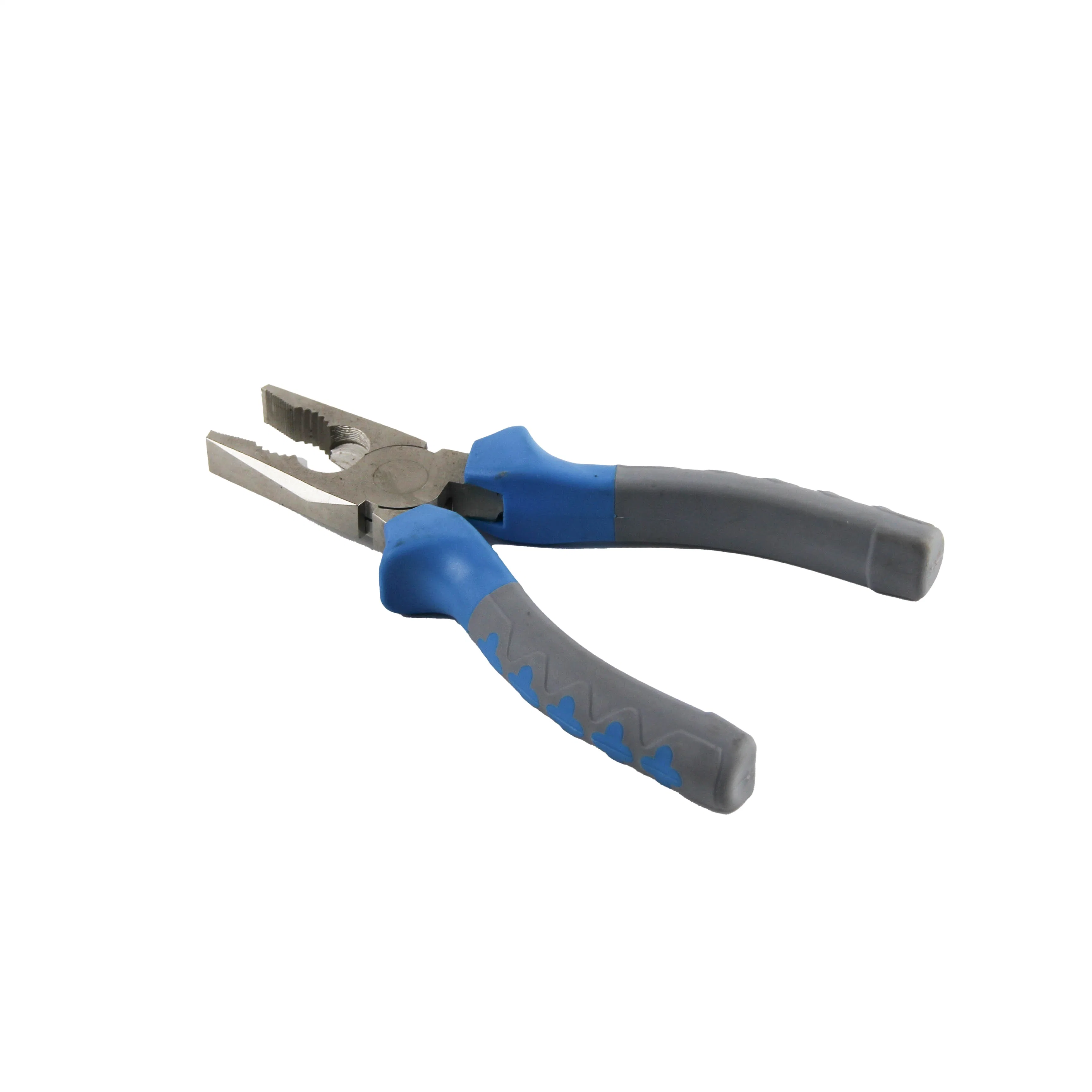 Goldmoon Wholesale/Supplier Wire Side Cutter Alicate Hand Tool Pliers Long Nose Diagonal Cutting Combination Pliers
