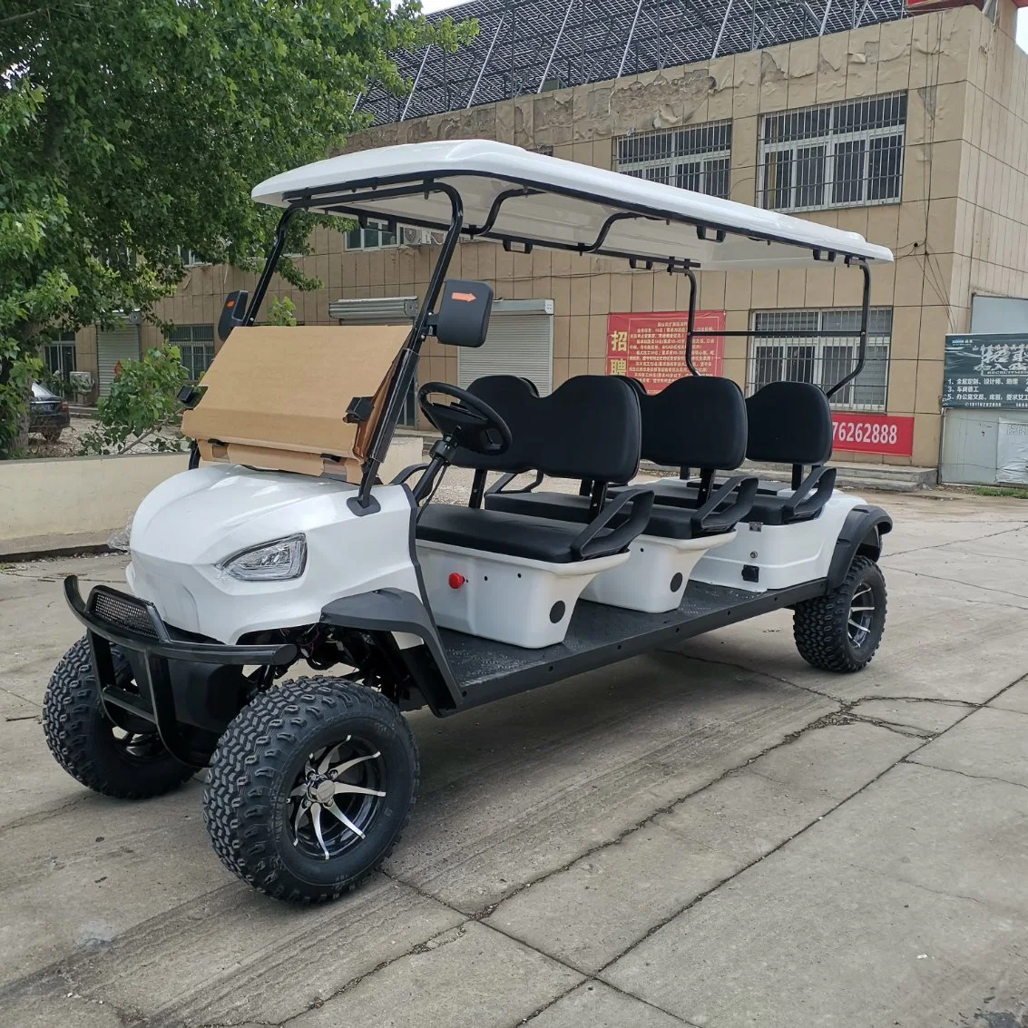 Low Price 6 Seats Golf Cart Electric Car Golf Carts with High quality/High cost performance 