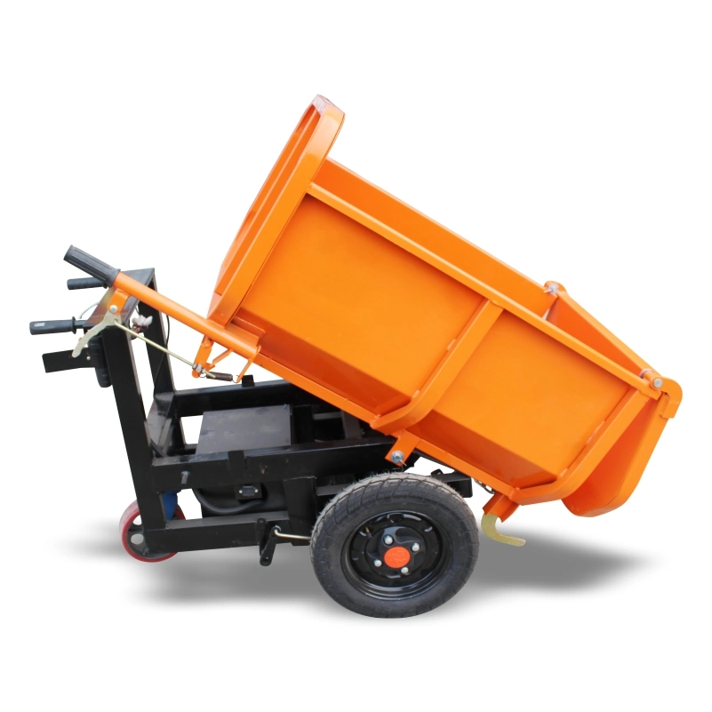 Power Handy Wheelbarrow Hand-Push Car Tipper