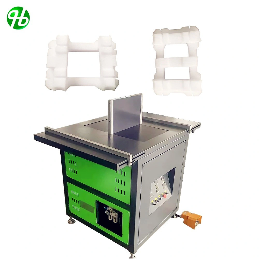 EPE Foam to EPE Foam Insert Foam Case Tool Foam End Cap Portable Hot Plate Welding Machine