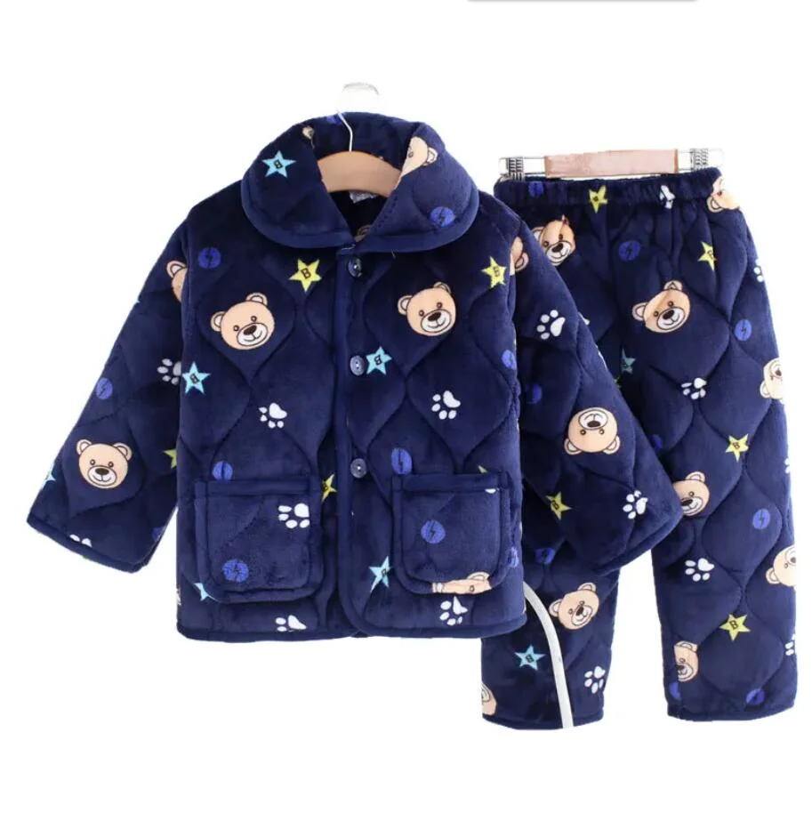 Pajamas Kids Wholesale/Supplier Children Sleepwear