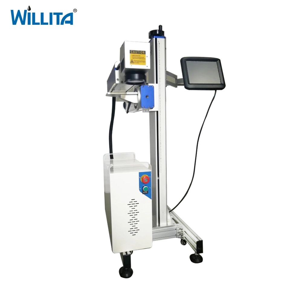 Desktop Ultra-Violet 3W UV Laser Marking Machine Engraving on Glass Metal