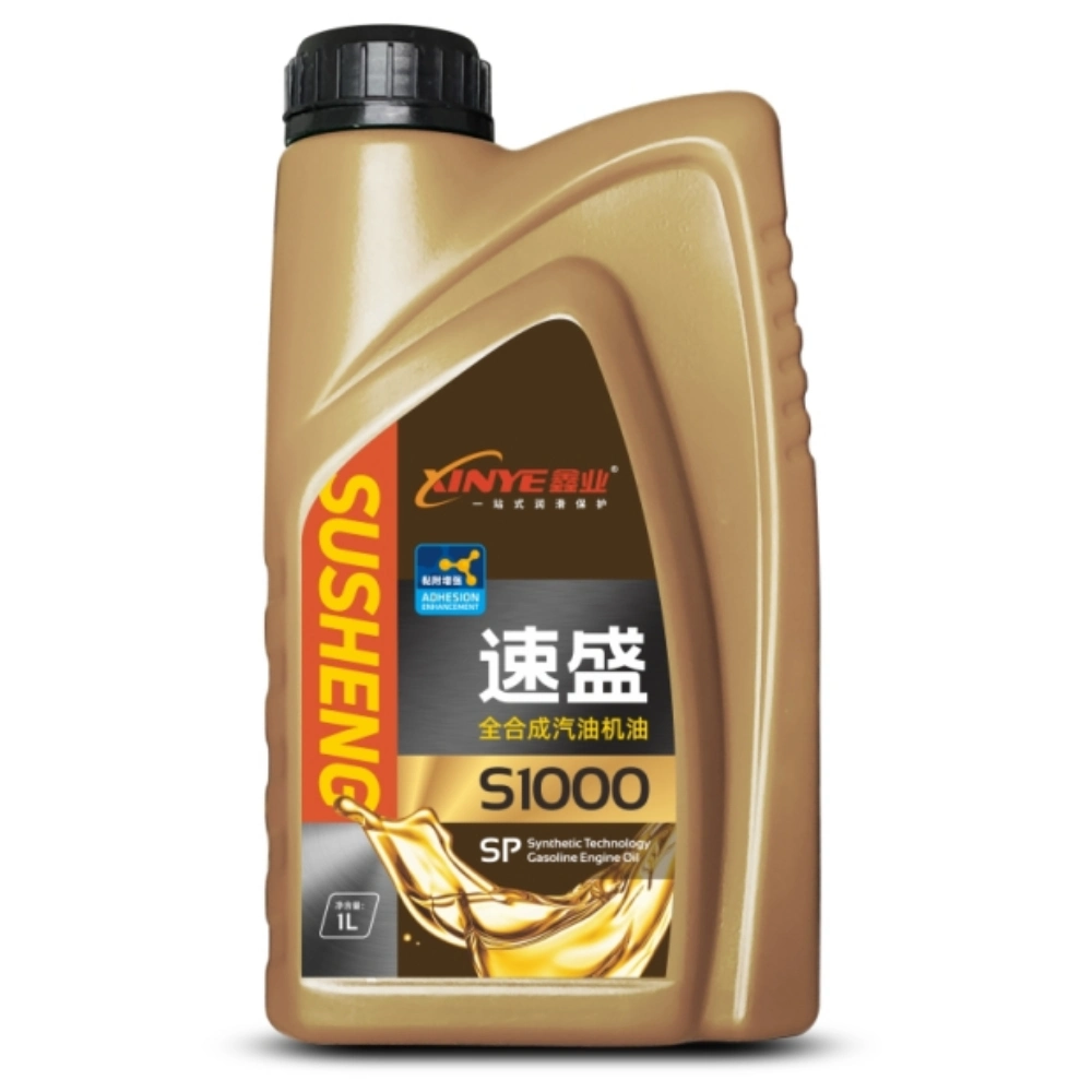 Xin Ye Quality Fully Synthetic Gasoline Engine Oil