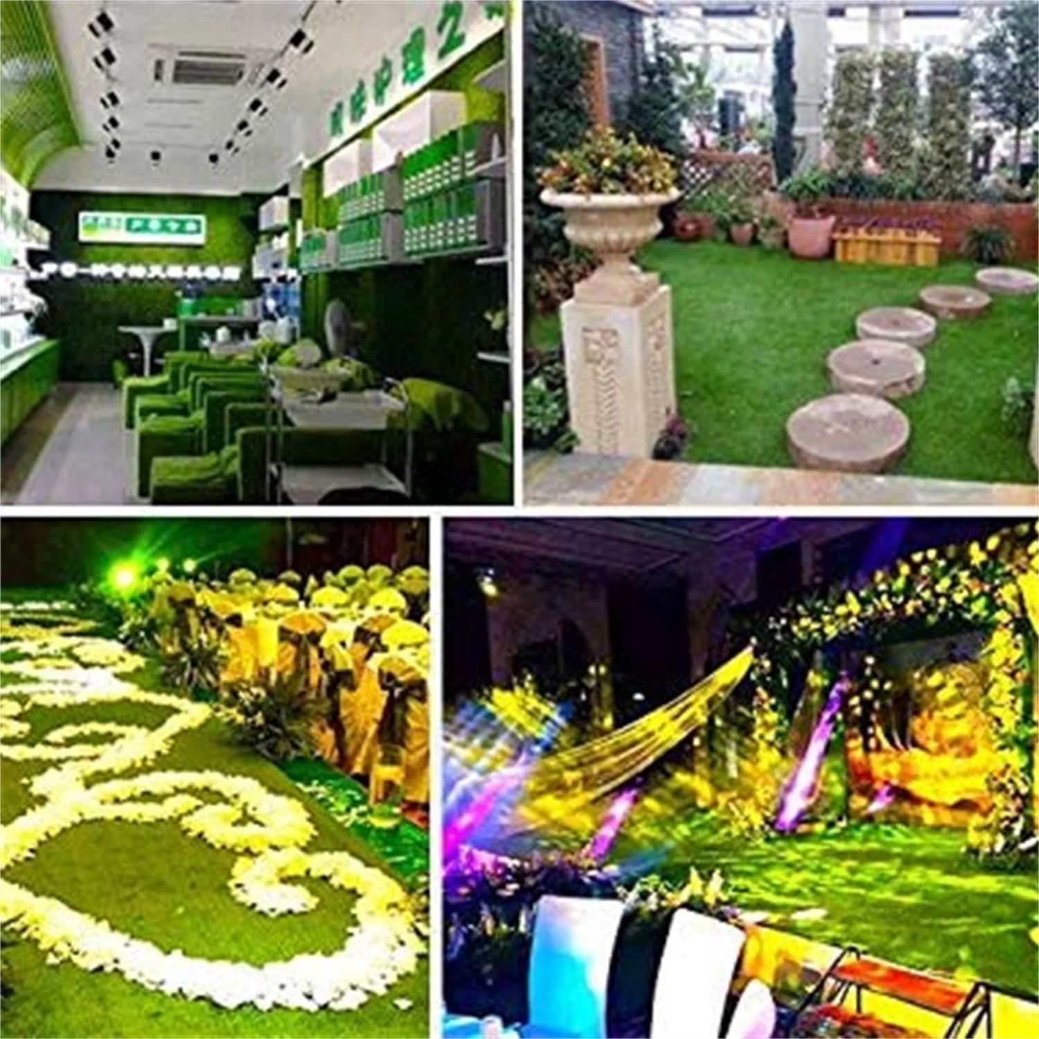 High quality/High cost performance Customizable Synthetic Lawn Artificial Grass & Sports Flooring