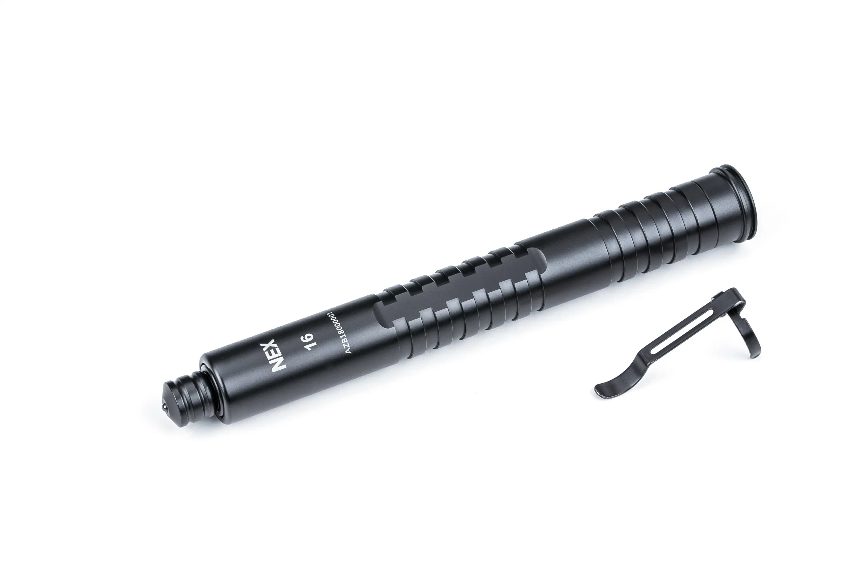 Nex Walker N16 Self Defence Baton Steel with Glass Breaker Tip EDC Baton