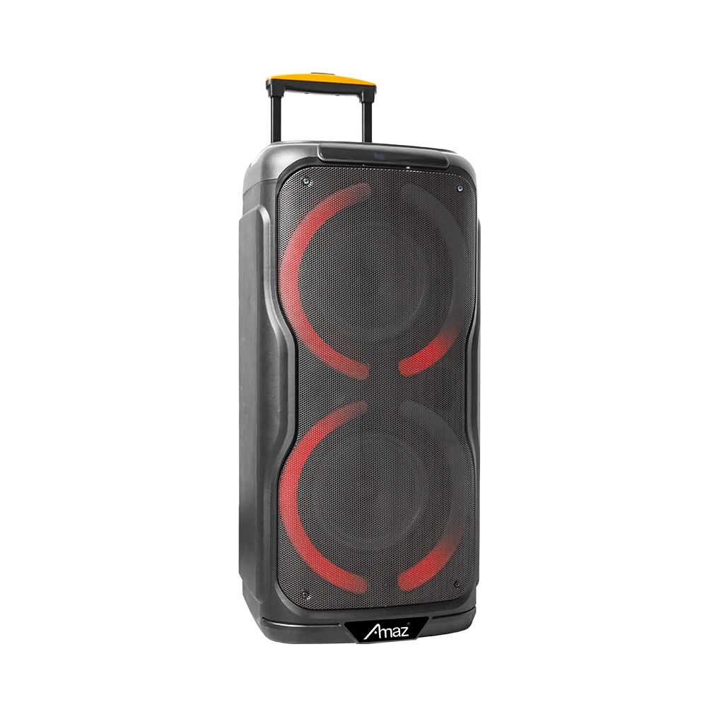 Neuester Wiederaufladbarer Doppelter Woofer-Wireless-Trolley-Lautsprecher