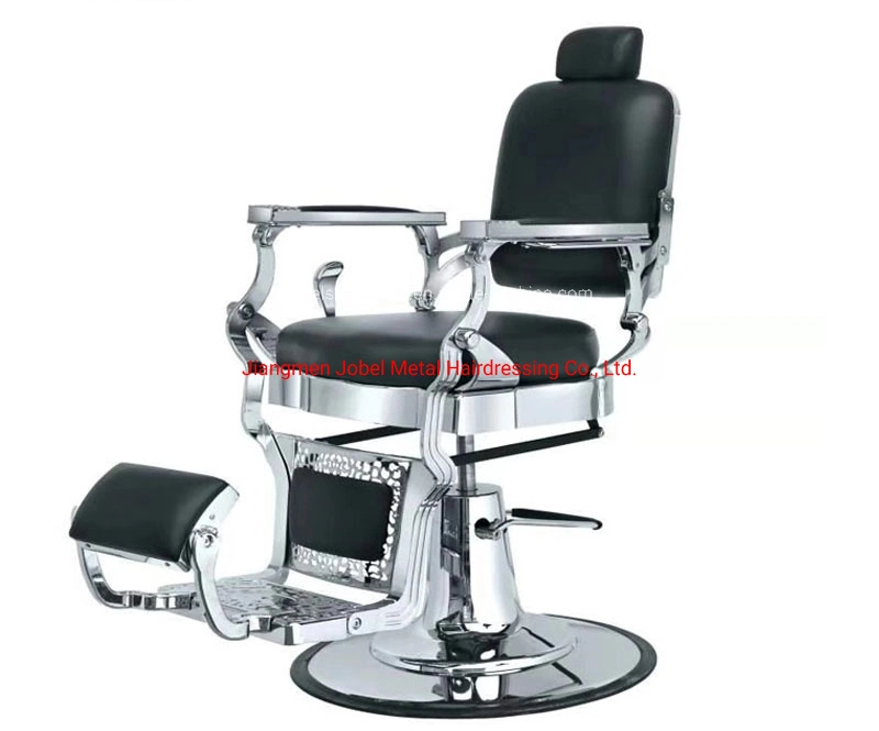 Hot Sale Salon Hairdressing Beauty Equipment Supplies Haircut Synthetic Leather Layug Reclining Barber Chair for Sale