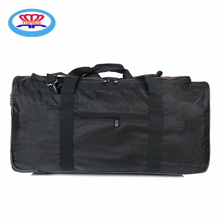 Multi-Function Bag/ Trolley Laptop Luggage / Wheeled Rolling Backpack Luggage for Weekend Trips