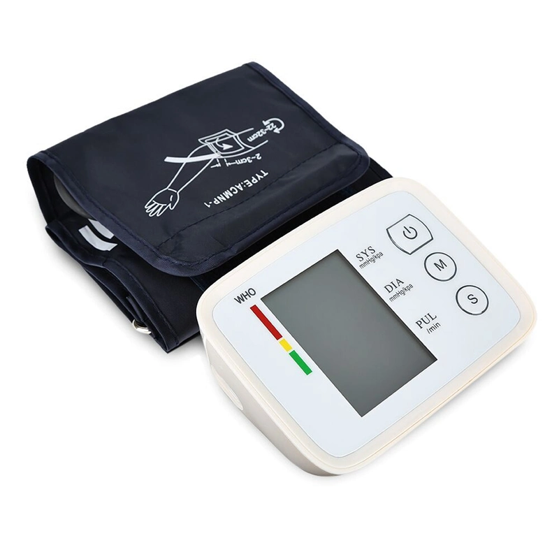 Health Care Products Electronic Arm Digital Blood Pressure Meter for Home Measuring Arm Bp Monitor in Blood Pressure Monitor