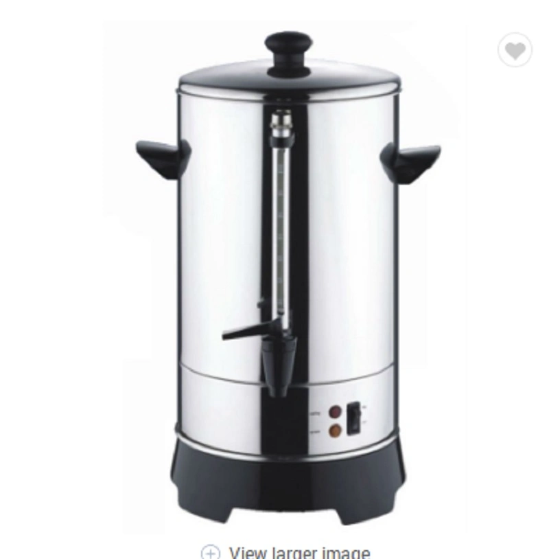 Electric Kettle Hot Water Urn Commercial Coffee Warmer Beverage Dispenser