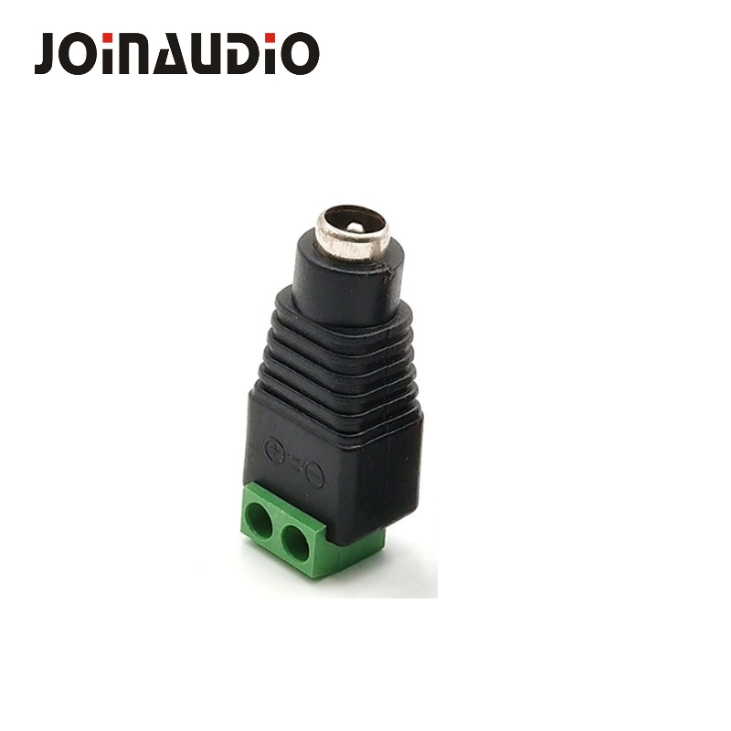 Adaptador de conector de alimentación de CC para cámara CCTV (AF03)